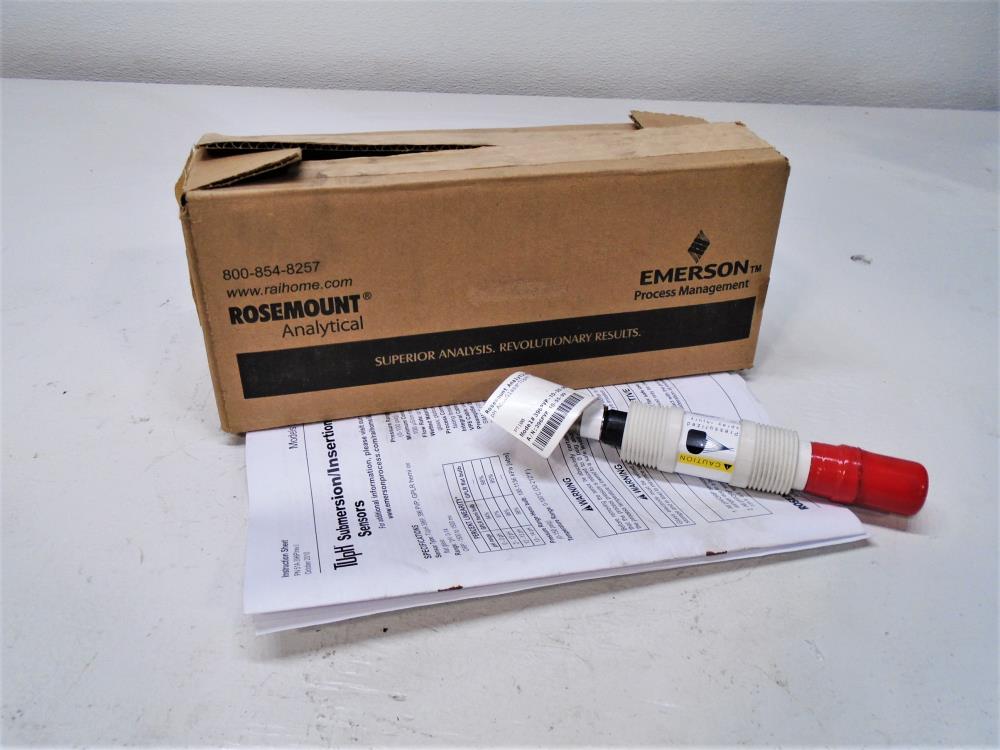 Rosemount TUpH Submersion/Insertion Sensor, Model 396PVP-10-55-99